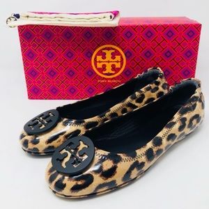 SALE❤️ Tory Burch Minnie Leopard Flats 6